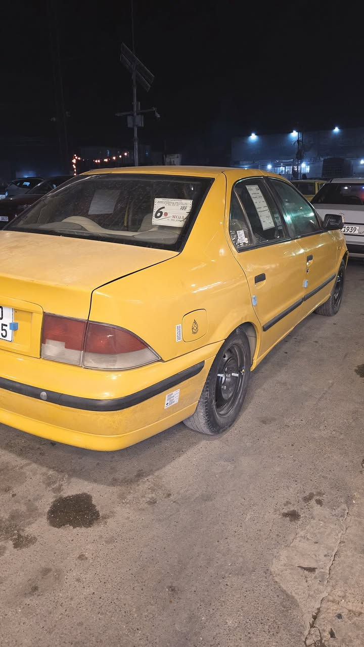 سلام عليكم سمند للبيع موديل 2012 سيارة جاهزة من كلشي صدر ومكينه وكشر مكفول تبريد شغال السيارة خير من الله هزة جديدة مصفر هيئة وغرامات السعر 38وبيها مجال قليل مكان سيارة بغداد الجديدة رقم الموبايل ***********واتساب موجود
