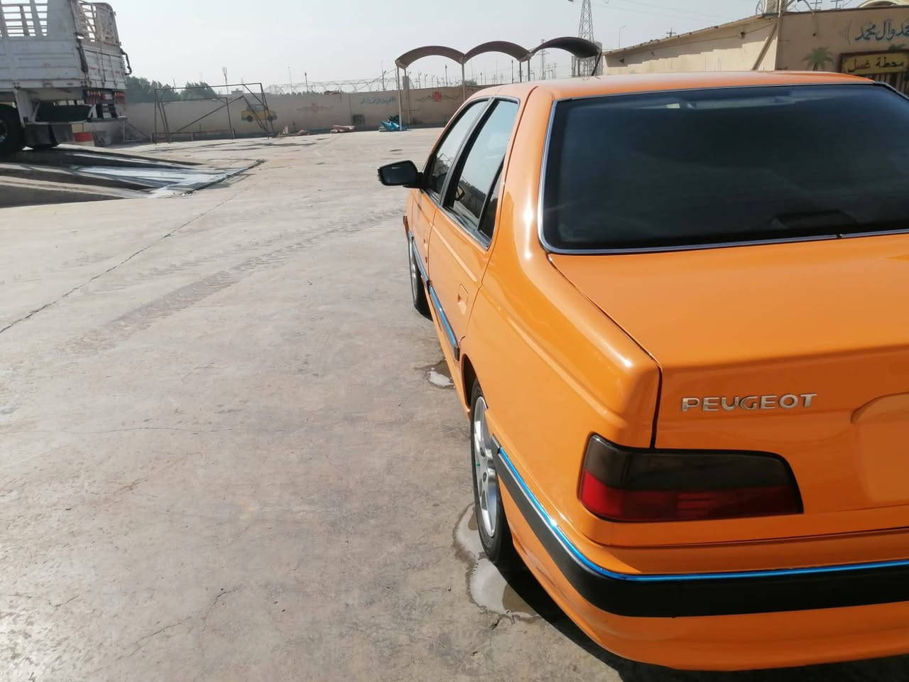 سلام عليكم بيجو بارص للببع موديل 24سياره حره غاز بانزين ماشيه 86مكان ديوانيه الاستفسار ***********
