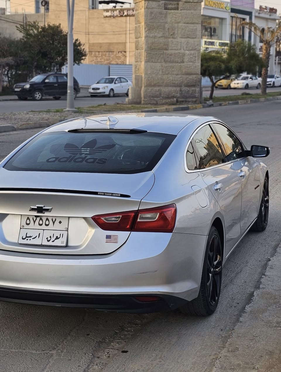 ماليبو 2018 ريد لاين
رقم اربيل

ماشية 91 الف ميل

ضرر كلش خفيف ربع بوند صبغ بدون دواخل 

ويل حجم 19 كروم بلادي

شاشة حجم كبير

شاشة عطلات ملونة

قطعتين تبريد

لد نهاري

محرك 1.5 تيربو

كير ATF

محرك وكير شرط 

صور الضرر منشورة 

السعر 115 وبيها مجال 

مكان السياره موصل

للتواصل الاتصال على الرقم 
***********
