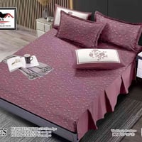 شرشف نفرين • قماش صيفي مشجر • ١٨٠×٢٠٠