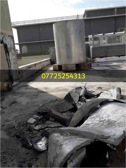 داشکاندنیکی گەورەمان ئەنجام داوە بۆچارەسەری لیچونی ئاو وتەرەشوع کەلەهیچ شوینک وکۆمپانیایە بەو نرخەی لای ئیمە هەیە نەکرابیت ☁☁☁☁☁☁☔☔☔☁☔

👷معالجەکردنی سەقفی سەربان کەکیشەی لیچونی ئاوی هەبوو.
👷چارەسەردنی بادرزی سەقف وهەلتەکینی کۆنکریت.
👷کۆبونەوەی ئاوبەهۆی کەمی گەلی سەقف ودانانی گەلی وبرینی سەقف بەکۆر.
👷چارەسەری ئاووەستان و پرکردنەوەی چالەکان بەموادی تایبەت .

 بەمەوادێکى زۆر نایاب کە  کارەکەمان بۆئەنجام داو تیشکی ڕۆزوسەرما کاریکی لی نەکات  ، وەهەموو موادەکانمان گرەنتی باشی ومانەوەی هەیە.

  ئەم ئیشە لەلایەن ئەندازیاران و ستافەکانی ( moorgroup ) ەوە  ئەنجامدراوە.

مۆرگرووپ :ئامادەیەبۆهەمووکاریکی  (  معالەجەی درزی دیواروسەقف وبۆیاخ وهەموو کاریکی بیناسازی) 
مۆر گرووپ تەنیا بەرپرسە لەم کارانەی کەلەلایەن ئەوزمارە موبایلەی دامان ناوە پەیوەندیمان پیوەئەکریت 
 
پەیوەندیکردن : 
*********** السليمانية
