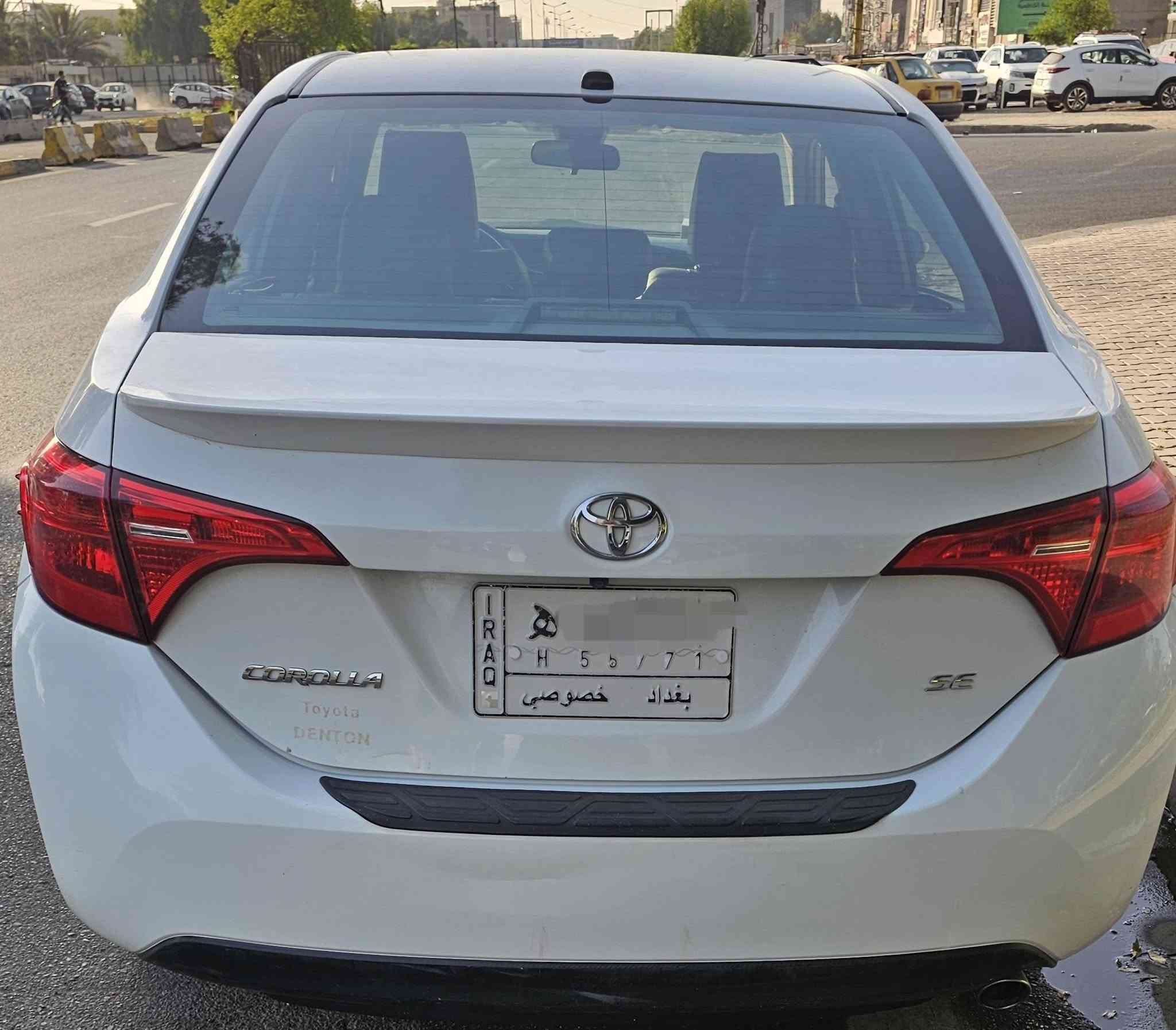 السلام عليكم 
من رخصة الأدمن المحترم 
COROLLA    للبيع


**إذا كنت صاحب هذا الإعلان وتريد حذفه لأي سبب، رجاءا أرسل رسالة إلى الدعم الفني**