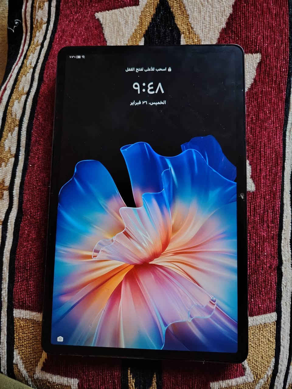 ايباد هونر 9x للبيع استعمال شهر
ذاكره 128
الشاشه 120 هيرتز
البطاريه 7250
ملحقات كارتونه وحافظه ولزكه فقط شاحنه ماكو  
مكاني النجف


**إذا كنت صاحب هذا الإعلان وتريد حذفه لأي سبب، رجاءا أرسل رسالة إلى الدعم الفني**