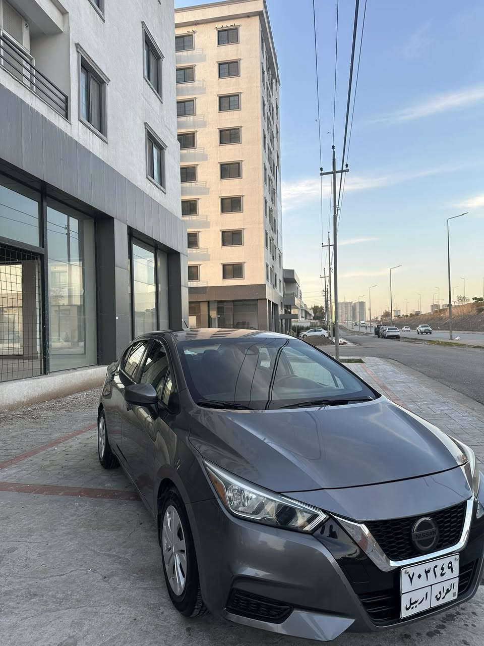 نیسان ڤێرسا S مۆدێل ٢٠٢٠  
٧٥٠٠٠رۆیشتوە سەیارێکی بێکێشەیە زۆر خاوێن ماوەتەوە ٣پارچەی هەیە 
بەسمەیە رادارە خەتی جادەیە جام کارەبایە 
***********
