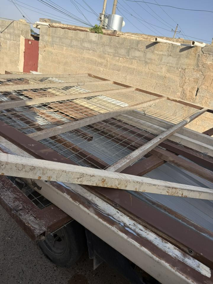 حديد وجينكو للبيع وسيم BCR. 
***********
