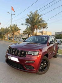 📍🪬 جيب كراند شيروكي فئة ال  S اس ( خـليـجـي )  ‏‎موديل 2021 فول مواصفا...