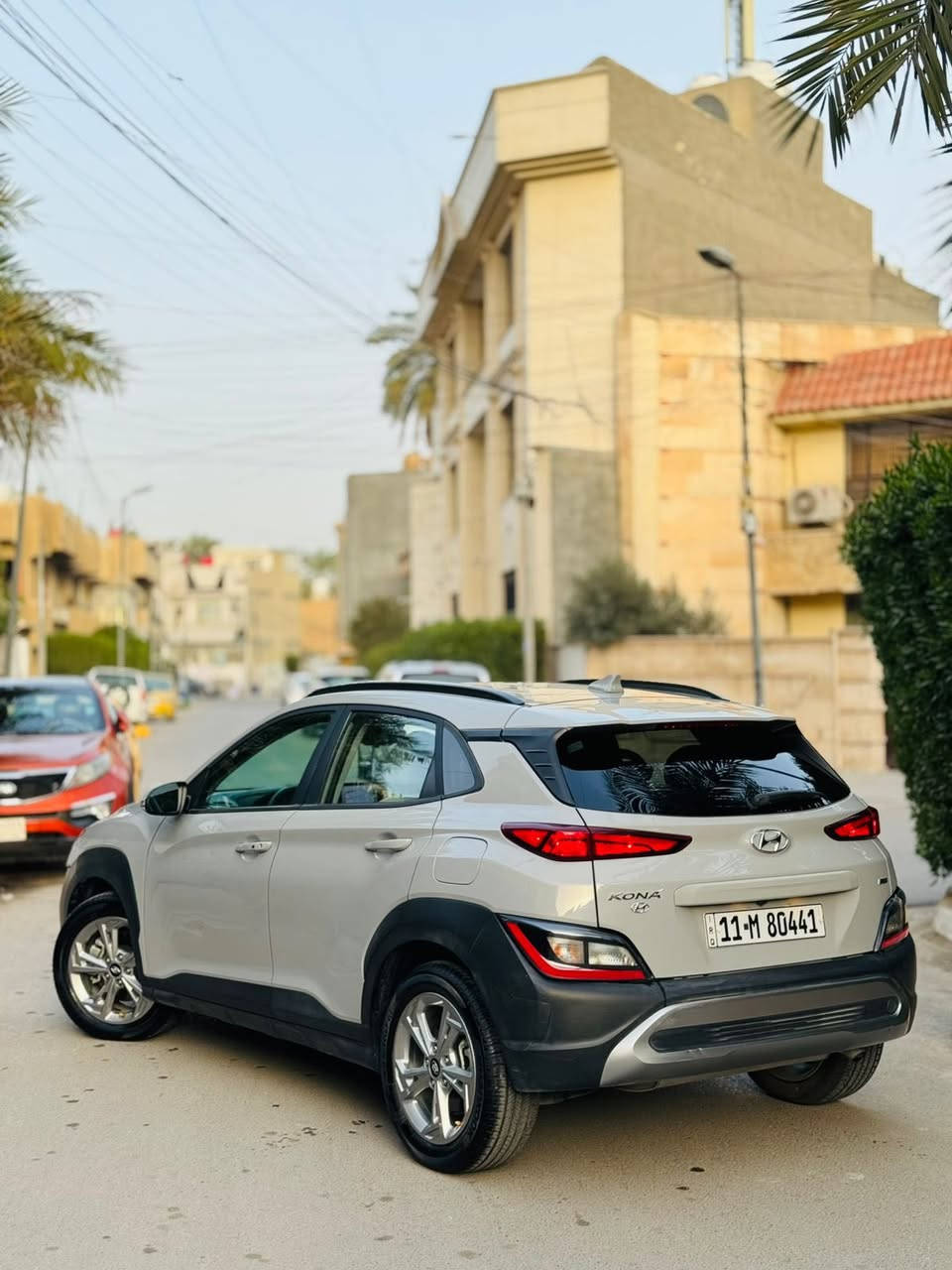 السلام عليكم
هونداي كونا 2022 
مكينة 2000 دوش 
AWD فور ويل
بيها بابين صبغ فقط وتعديل بارد براس البنيد
وبيها راس الشاصي تعديل فقط وطخه صغيره مال لايت مدفوع
مواصفات 
بصمه تشغيل وبيبان وصندوك
انارة ترحيب عند الاقتراب
اشاير مري
شاشه جبيرة 
كار بلي وايرلس 
اندرويد اوتو وايرلس
رادار امامي
رادار خلفي
رادار جانبي
تحديد مسار
قيادة ذاتية 
شاشة اعطال
قفل دفع رباعي مستمر
فول تحكم ستيرن
اوتو ستارت ستوب عند الوقوف 
مود درايف سبورت وسمارت ونورمال
كير مكينه تبريد صدر كله كفاله 
ماشية 20 الف
بصمة احتياط
تخم تاير جديد هانكوك
رقم بغداد بأسمي هزة ولوحات جدد تحويل ثاني يوم
السعر ١٥٠ وبيها مجال 
العنوان بغداد الاعظمية 
***********
