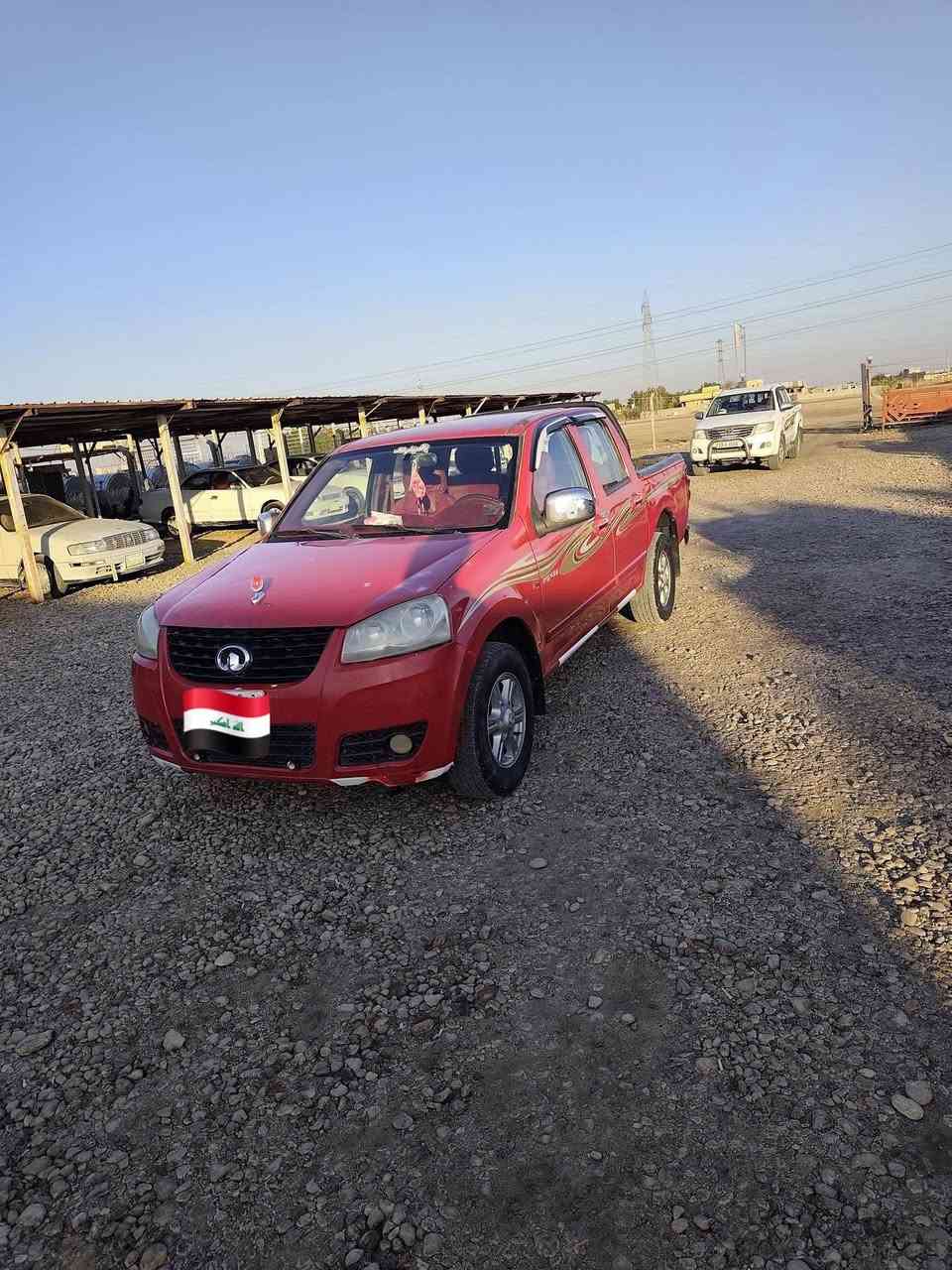 سلام عليكم
للبيع كريت ويل مديل2011 مشروع وطني تحويل مباشر مكفوله من ضربه وتبديل محرك شاصي حداديه كهرباءيات شغاله سنتر لك
سياره مال جناي
مكاني ذي قار الرفاعي السعر 65 وبيه مجال شي بسيط للشراي*********** مكلف بنشر خاص لا يوجد
