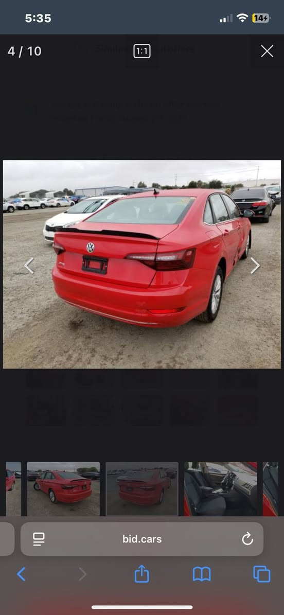 جيتا ٢٠٢١ للبيع- مستعجل
بغداد بأسمي 

مواصفات اعتيادية 

حادثها موضح بالصور وبيها طخات هنا بسيطه ( ابيعها حزام صبغ ) 

محرك ١.٤ تيربو 

ماشيه ١٠٩ الف كيلو 

تخم تاير وباتريات جديد 

موجوده بغداد - حي الجهاد 

السعر ١١٧ وبيها مجال بسيط 

تواصل واتس اب فقط 

***********
