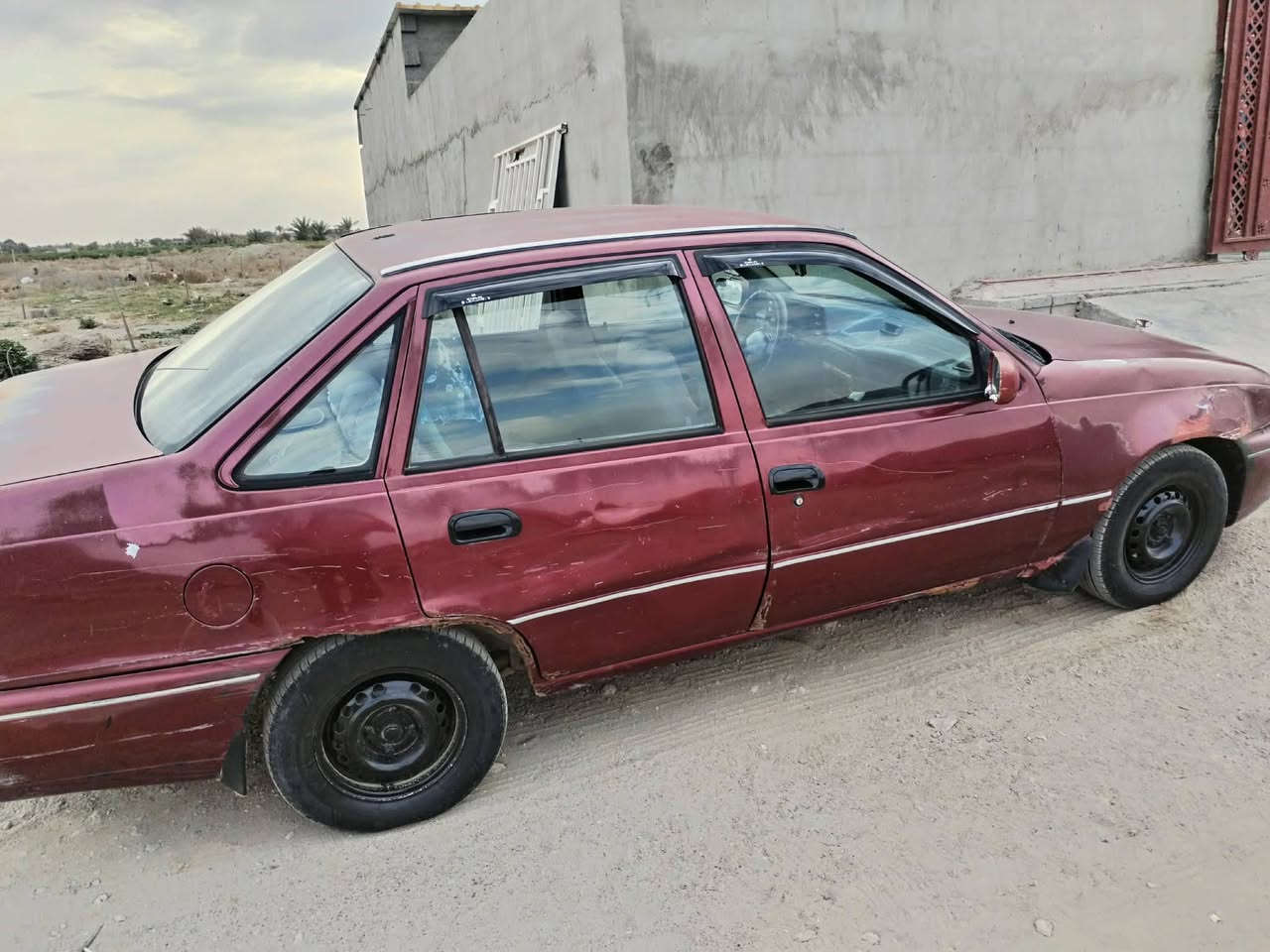 سلو موديل 95 كير محرك خير من الله تخم تاير كهربايات كلهه شغاله تخم تايرالسياره جاهزه السعر ٢٣ وبيهه مجال قليل مكاني صقلاويه ***********
