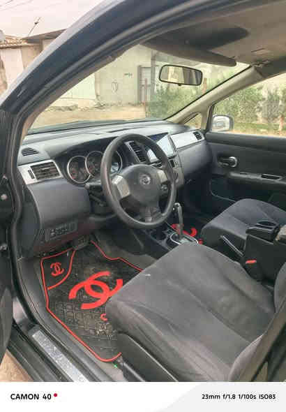 سلام عليكم نيسان فيرسه البيع السياره حلوه بدون حادث بيهة بس جاملغ صبغ موديل 2007 السياره جهزه  كير مكينه جديد 
تبريد صدر تخم تاير جديد تحويل ثاني يوم *********** عنوان 
بغداد الدوره  السعر 68
