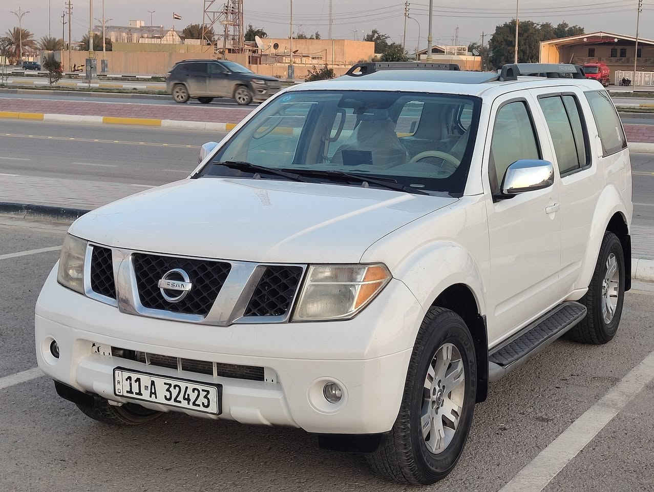 السلام عليكم للبيع نيسان باثفندر موديل2009خليجي كفالة  وضربة وتبديل وصبق سونار مرافق مع منشور فول مواصفات فتحه سقف داخل بيجي سبع راكب اشاير بل مري شاشة تحكم ستيرن ثلاث قطع تبريد مكينة4000 رقم بغداد انكليزي سنوية جديدة  تدفئة تبريد كامرة دوار
السعر105 مع مجال قليل 

للاستفسار اكثر اتصل

***********

مكان السيارة كربلاء المقدسة 

مكلف بل نشر
