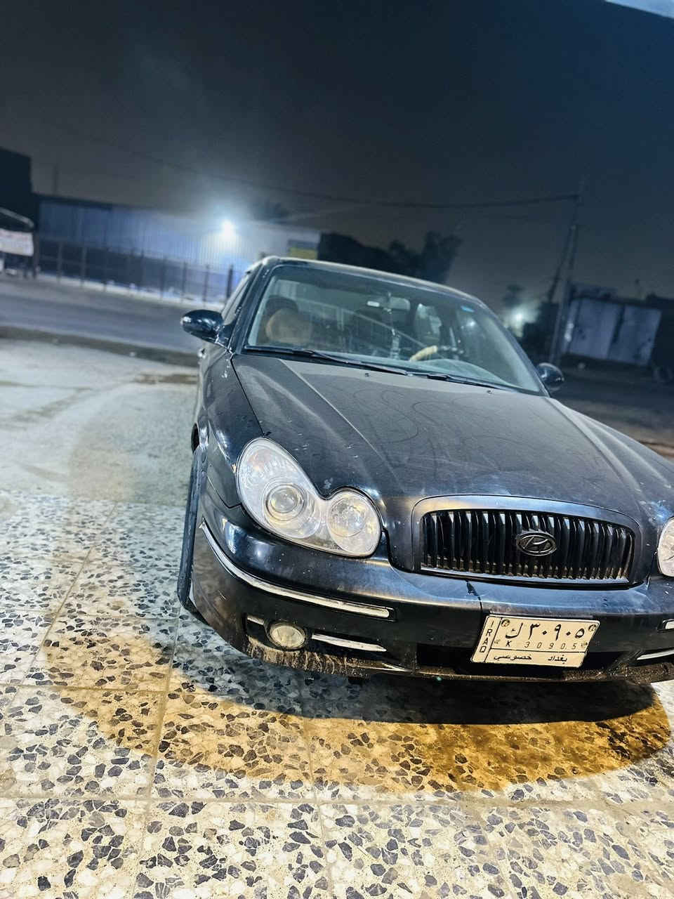 سلام عليكم سوناتا موديل 2002رقم بغداد تحويل شوكت مايعجبك كير مكينه  حداديه كهربائيات جاهزات ❤️❤️
مواصفات شاشه كامره فتحه كشن كهرباء 
محرك سته سلندر 2700❤️❤️
مكاني بابل قضاء الهاشميه ***********
