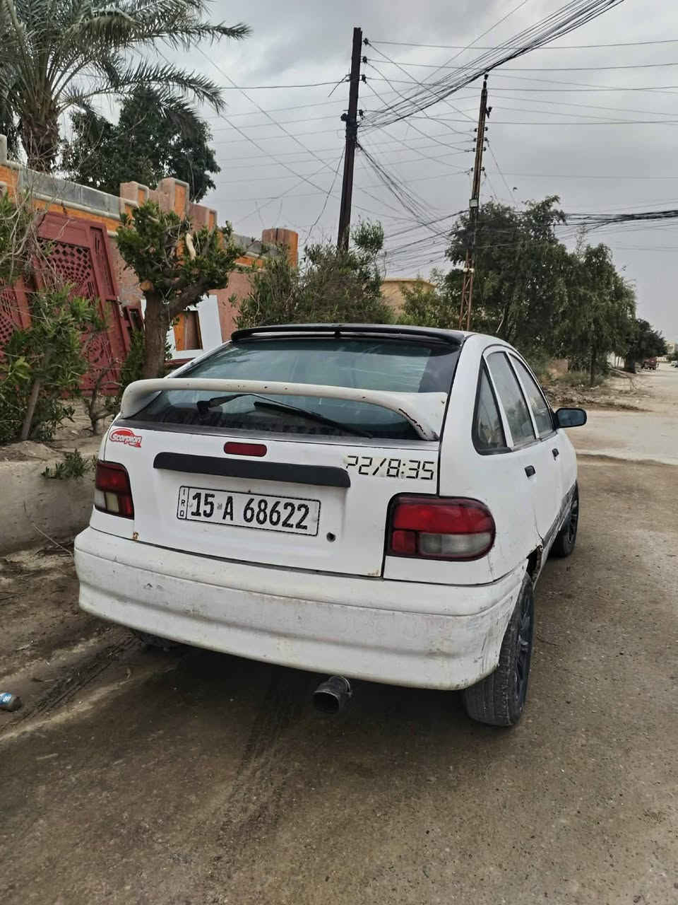 سلام عليكم شلونكم شباب كيه افيلا موديل 96 اوتو تبريد ثلج صدر امامي خلفي جديد سياره  بسمي ترايك وين ميعجبك رقم جديد هزه جديده سياره خير من الله سعر 21 وبيه مجال عنوان فلوجة صقلاويه شهداء ثانيه ***********//واتساب موجرد /***********
