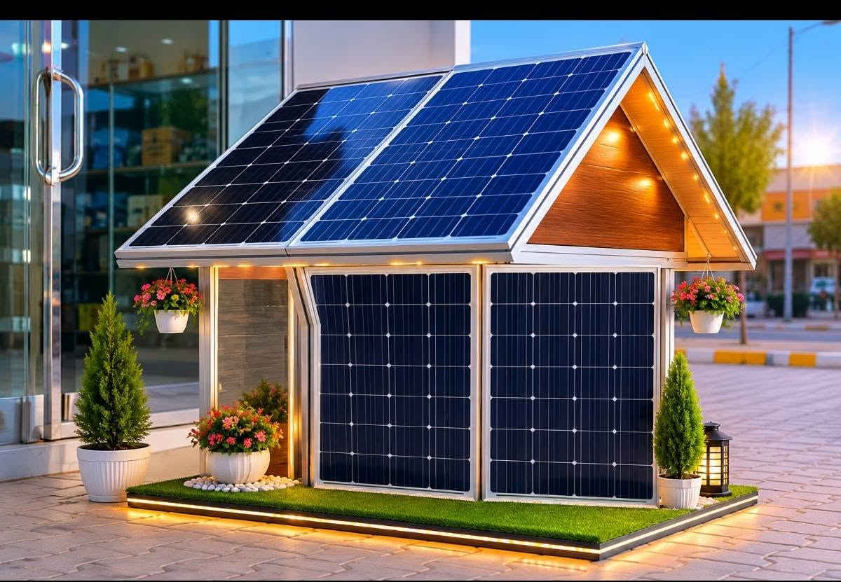 ☀️ ودّع فاتورة المولدة واستثمر بالشمس! ☀️
هل تبحث عن كهرباء مستقرة وتوفير حقيقي؟
🔋 نوفر لكم أفضل منظومات الطاقة الشمسية: ✅ ألواح شمسية أصلية بكفاءة عالية. ✅ إنفيرترات هايبرد وأوف كريد. ✅ بطاريات ليثيوم بضمان. ✅ تصميم وتنفيذ حسب احتياجك. ✅ تركيب احترافي وكفالة على العمل. ✅ أسعار منافسة وخدمة ما بعد البيع.
🏠 للمنازل 🏢 للمحلات 🌾 للمزارع 🏭 للمشاريع
💰 استثمر مرة واحدة وتمتع بكهرباء مجانية من الشمس لسنوات.
📞 للحجز والاستفسار: ***********
📍 العنوان: المسيب – رأس شارع السادس
مجاور أكد مقابل مدرسة اليمن السعيد
هيثم خصاف للطاقة الشمسية
خبرة • جودة • ثقة ☀️🔋
