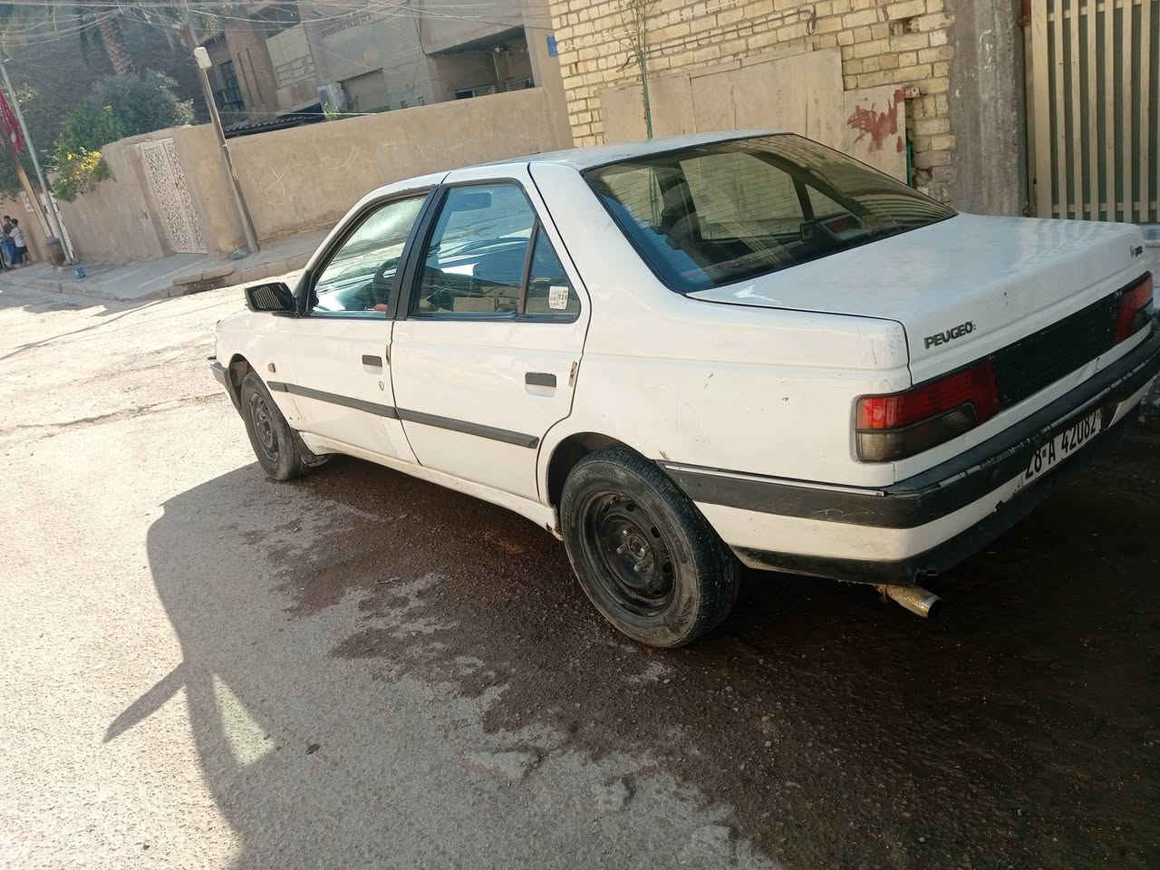 سلام وعليكم بيجو روى للبيع 2009
كير محرك اكسن تبريد شغال 
رقم انكليزي نجف 
شواصي معمرهن خياسات جدا قليله 

سياره جاهزه وشغاله 

سعرها 21 وبيها مجال 
عنوانها بغداد
***********
