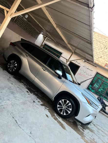 هايلندر 2022Xle سياحي فول مواصفات   6 سلندر ماشيه ٤٢الف فقط جاهزه بدون نقص السعر رقم بغداد تحويل مباشر تخم تاير صدر كله جديد ع الشركه السياره السعر ٢٣٨بي مجال حك الجيه فقط وماكو هيج سعر مكاني سامراء ***********
