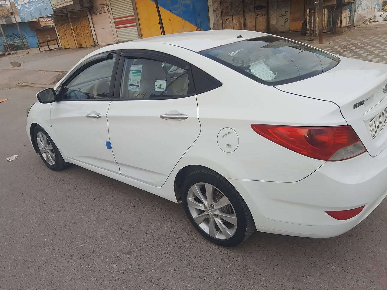 السلام عليكم.. اكسنت 2014 خليجي مبدل فقط جاملغ وبنيد بدون ضرر السياره جاهزه كير ومحرك وحدادية كفالة محرك 1600 رقم بصرة دولي مشروع وطني تداور وين ما كان وبالوقت الي تريده راعية بالعمارة سنوية مجددة لغاية  2030...  السعر 85 وبية مجال الاتصال ع الرقم ***********
