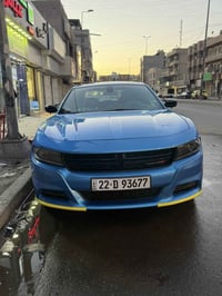 دوج جارجر2023 فئه sxt  محرك سته سلندر 3600  تخم نتاير جديد كير محرك وض...