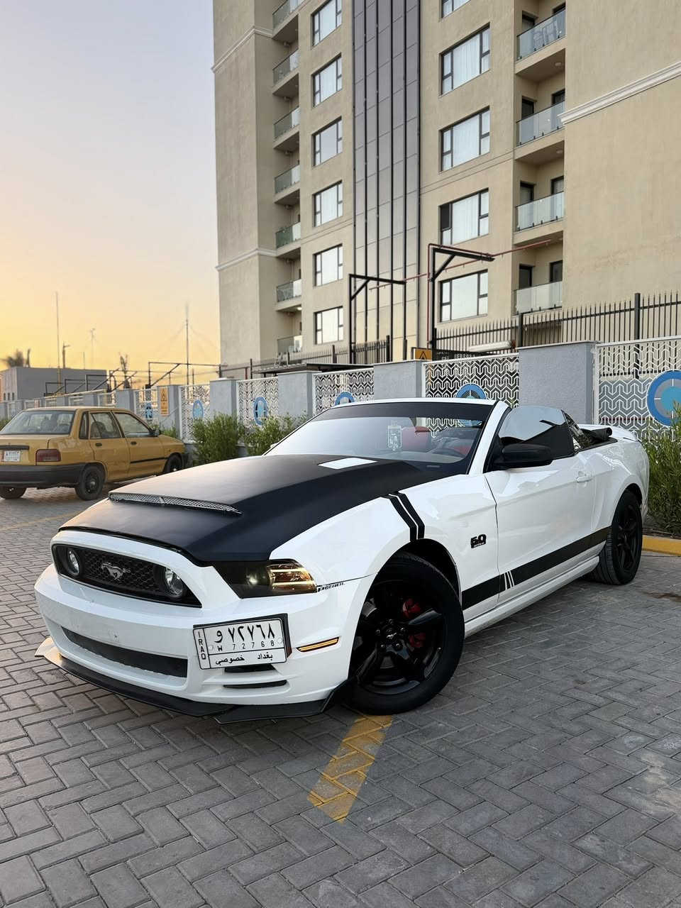 السلام عليكم
موستنك 2013 
📌مكينه 3700 ✈️
📌كير ومكينه خير من الله 
📌ماطور كشف جديد 
📌تبريد ثلج ❄️ 
📌صدر امامي خلفي نضيف 
📌 بيها ٣ قطع صبغ فقط 
📌السياره جديده بمعنه الكلام وبل عافيه عل ياخذها 
📍مكاني بغداد حي العامل 
📌السعر ٨٣ وبيها مجال 
📞 ‭٠٧٧٧ ٦٧١ ٤٠٧١‬
