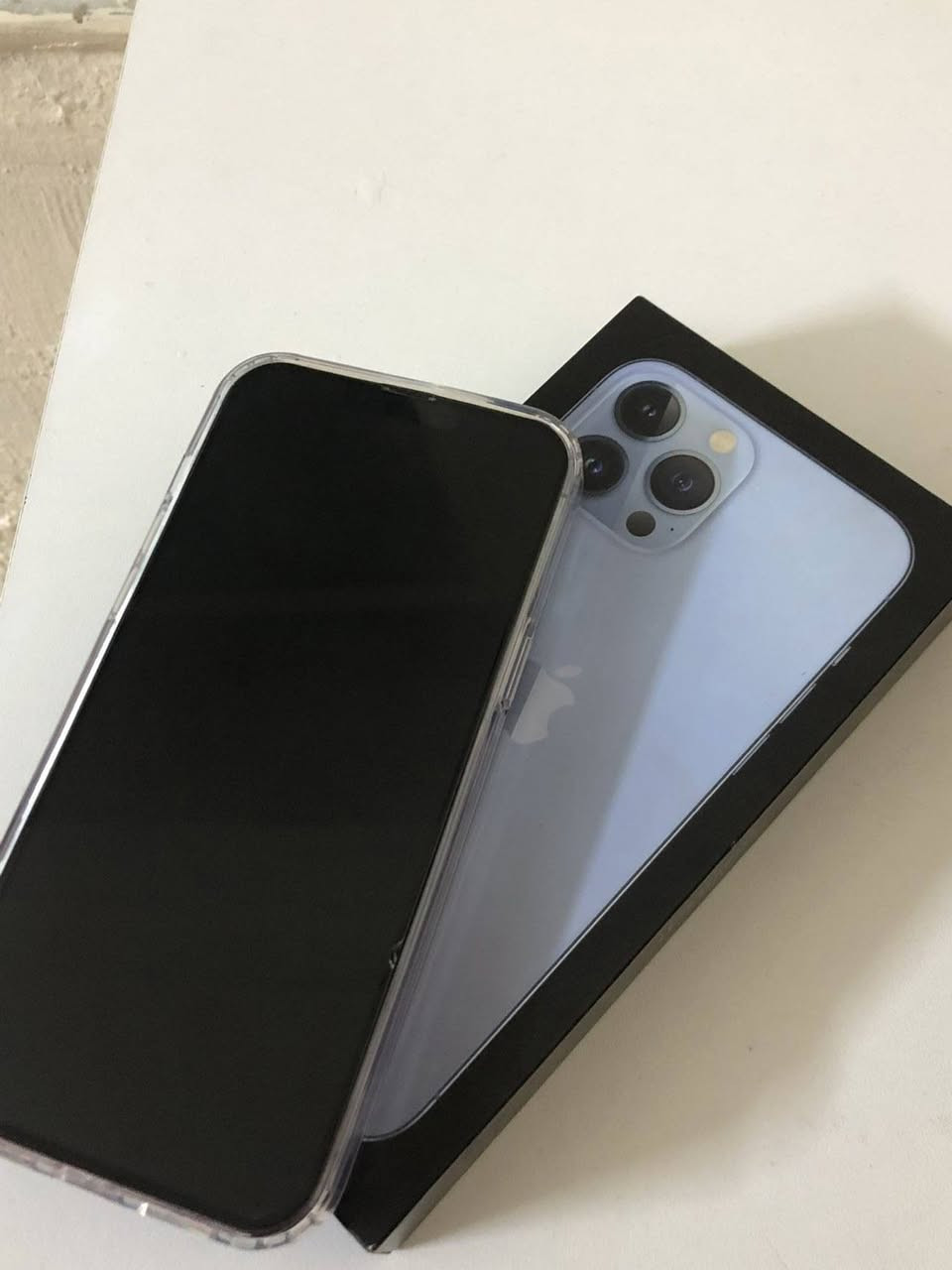 سلام عليكم ايفون 13 برو ماكس ذاكر 256 جهاز نضيف عل وضع الوكاله نضافه 100 مداخل صيانه ابد مكاني بغداد مديه تواصل ***********
