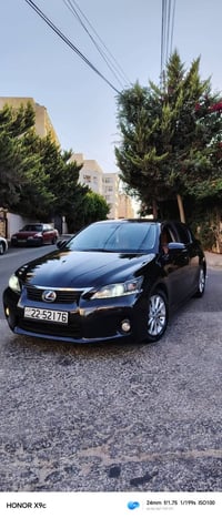 CT هايبرد • ٢٠١١ • وارد أوربي