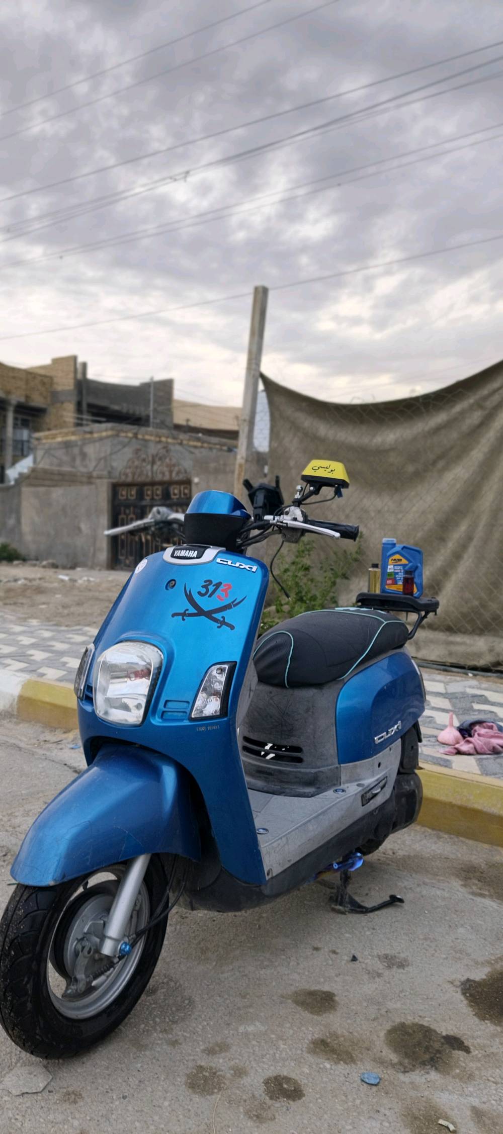 بوليس للبيع حاويه جديد 
سعر لحاويه1300 سعر لدراجه 1050وبيع مجال