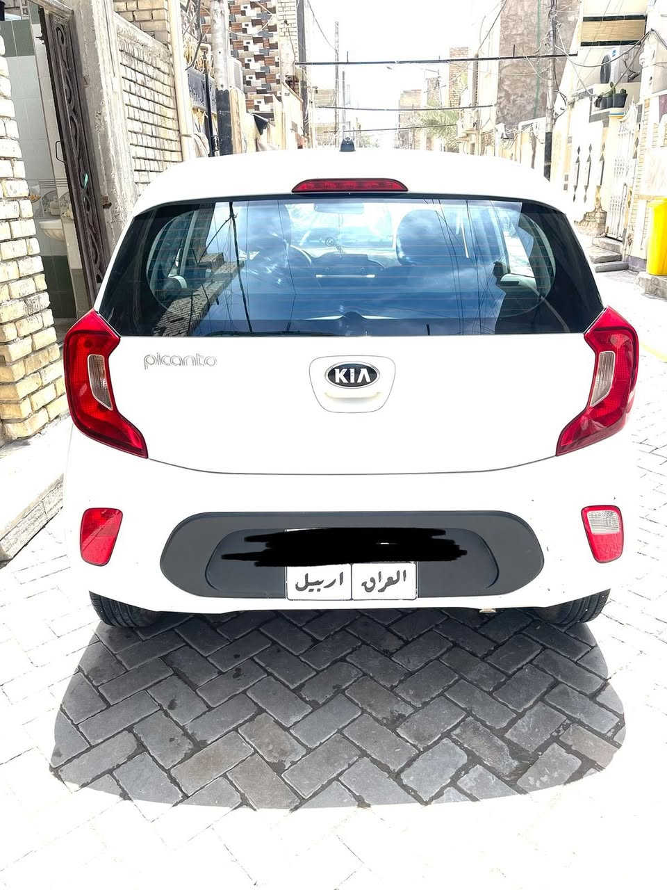 بيكانتو 2020 خليجي جديدة جدا ماشيه 23 محرك 1400 4 سلندر جاهزة مناقصهه تخم تاير جديد باتري جديد 
بيه ملاحضه طخه بسيطه جدا 
+964 771 227 4236
السعر 105 وبيها مجال
مكان السيارة مدينة الصدر
