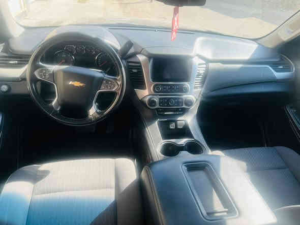 شوفرليت تاهو 2020 lt
وارد امريكي
رقم بغداد
لون اسود
ماشيه ١٧٦ الف
سياره  مابيها نقص 
المواصفات تشغيل عن بعد
حساسات اماميه خلفيه
رادارات
مانع تصادم
تحديد مسار
كامره خلفيه دواره
تحكم ستيرن
شاشه اعطال
تبريد مركزي
كرسي كهرباء
مانع انزلاق 
نقطه عمياء
قاصه
محرك v8 5300
حادث موضح بصور
بيه صبغ صفحه وسونار موجود بلصور تلفون ***********
