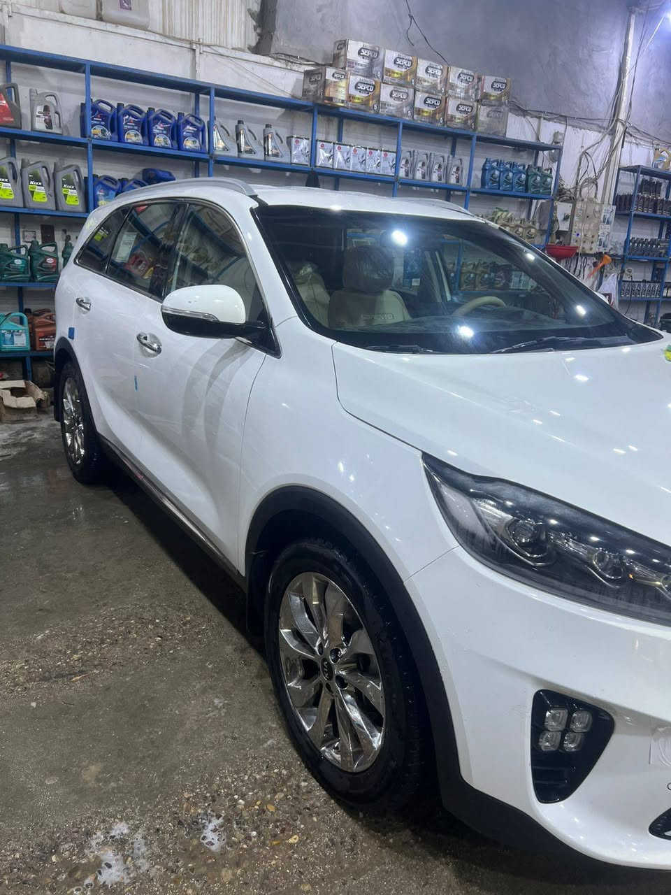 سورنتو ١٨ شكل ٢٠ مكفوله خليجي ٦ ماشيه ٩٠ فول عدا بانو راما  رقم مثنئ سعر ٢٤٨ للاستفسار ***********
