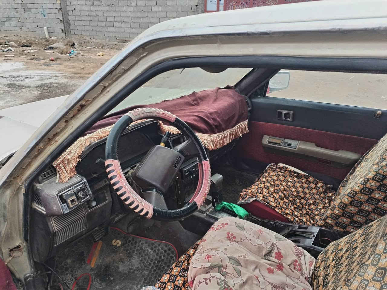 كروسيده رقم قادسيه مشروع وطني مكينه ونجي وكير مكفولات السعر ١٨ قفل


**إذا كنت صاحب هذا الإعلان وتريد حذفه لأي سبب، رجاءا أرسل رسالة إلى الدعم الفني**