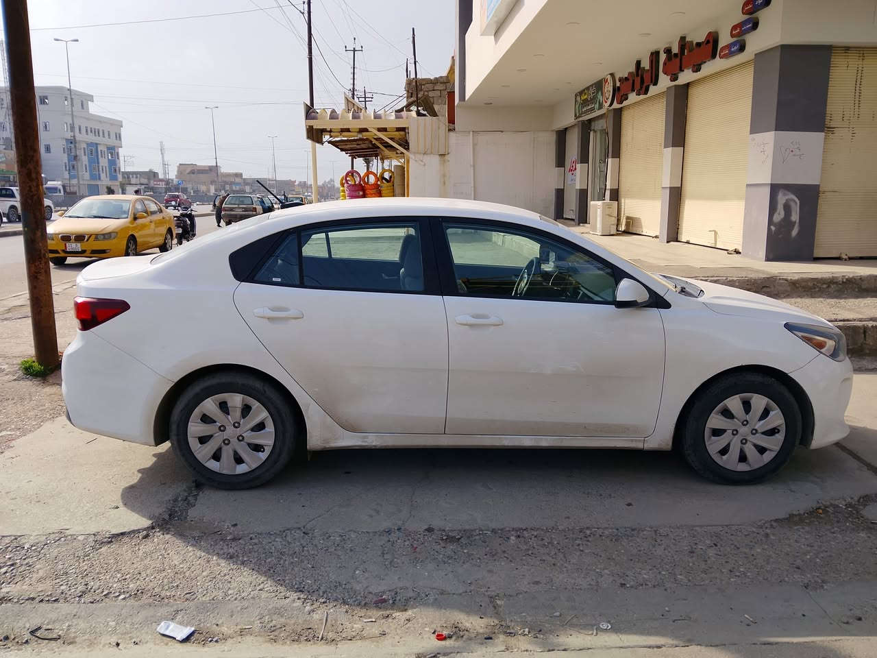 كيا ريو  2018 s
مواصفات ال s معروفه ( تحكمات ستيرن جهتين، شاشة ، كاميرا ، مانع انزلاق ، مثبت سرعة ، و الخ ... ) 

ضرر امريكا حيل خفيف جاملغ النفر بارد فقط بدون صبغ وشوية بلباب الامامي والخلفي نفس الصفحه صبغ فقط لا ايربك ولا دواخل نهائياً ومنزل صورة الضرر بلمنشور 

وهذا رقم الشاصي 3kpa24ab5je071144

كير اي تي ( المرغوب ) شرط محرك شرط ١٠٠٪ 

محرك ١٦ gdi معلي كازكيت علمود منع لدوانز شرط شغل بلادي بانزين عادي وبطناش ومشي ومعدل بدون دوانز تراي وين ما يعجبك ( لا صرف ولا نفخ ولا صوت ولا اي شي ) 

ماشية 59 بحالة الوكالة من كلشي 

سنوية ٢٠٣٠ رقم جديد هزة ٢٠٢٦ 

شرط الوكالة والتحويل 

كاربون بانزين بيها 

السيارة مل بيت وبوضع الشركة وما بيها اي عطل ولا كلوب مشتغل وما متعوبة وما بيها اي نقص شرط الفحص من الدعامية للدعامية

السعر 120 وبيها مجال قليل 

العنوان موصل حي التحرير 

***********
