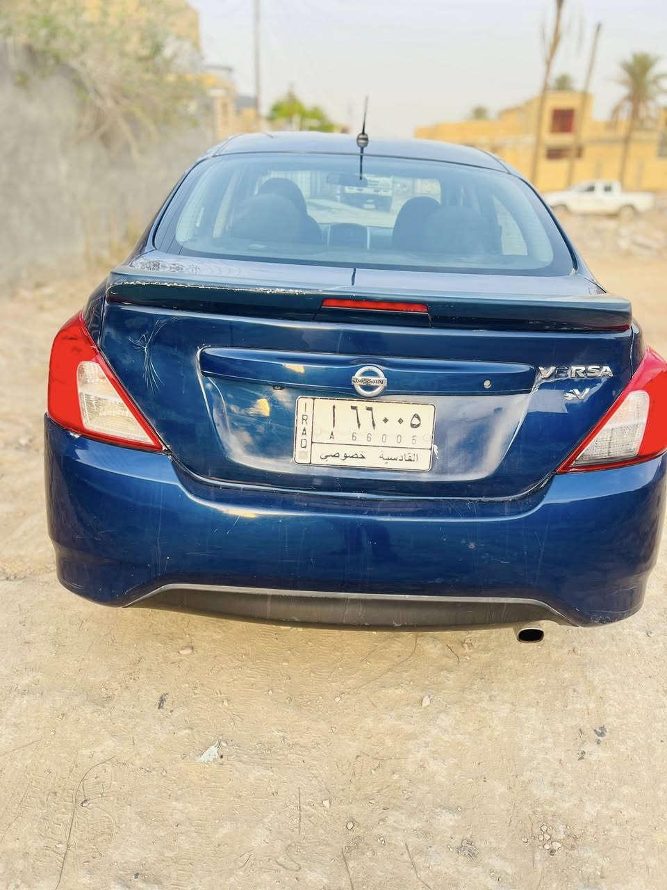 سللام عليكم نيسان فيرسا وارد أمريكي موديل 2019 رقم قادسيه مشروع وطني جاهزه من كلشي   سيارة بيها 3 قطع صبغ بدون دواخل مكاني بابل السعر 88 وبيها مجال للاتصال ***********
