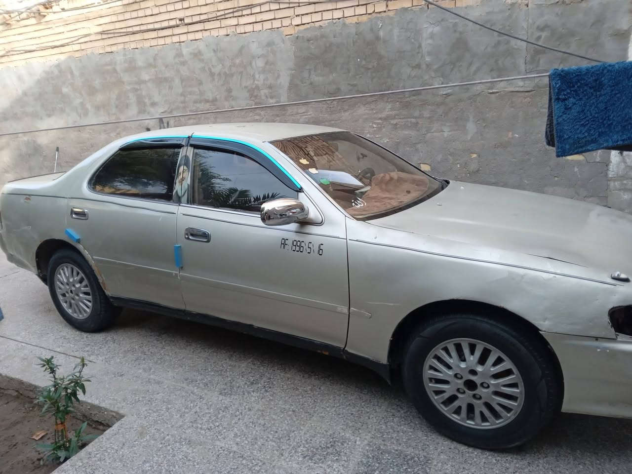 سلام عليكم كرسته نفخ مديل 93 رقم انبار مشروع وطني تريد مداور تريد وكاله
مكينه وكير ونجي خير من الله كهربياتهه كلهه شغاله تخم تاير جديد 

ملاحضه سياره كصه قماره مراوس فقط مكاني نجف ***********
