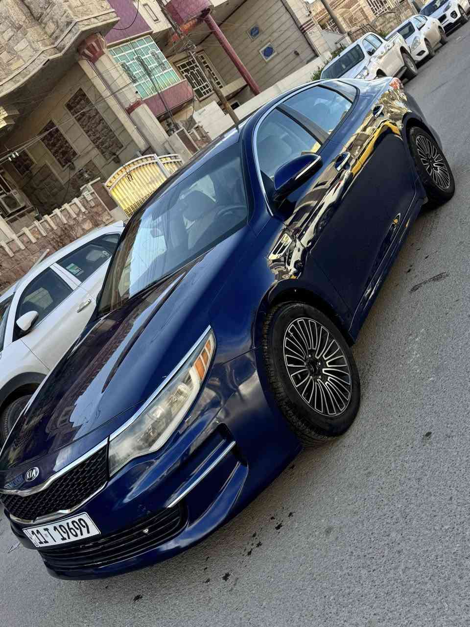 كيا اوبتمى للبيع موديل ٢٠١٦ وارد امريكي حادثها بين الجاملغ الخلفي وبين الباب صورت حاثها مرفق مع الصور والسونار جديد مع الصور  محرك ٢٤٠٠  شاشه كامره دواره حساسات خلفيه رادارات جانبيه مري شفط كشن ذاكره سياره جديده ماشيه ٩٧ جاهزه للاخير السعر ١١٥ ورقه مكاني بغداد البلديات ***********
