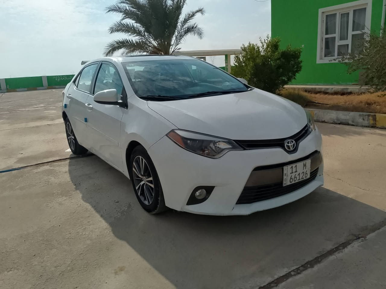 السلام عليكم كورلا 2016 وارد امريكي محرك كير شرط فئه LA  فول مواصفات بصمه فتحت سقف محرك 1800  صورت السونار مرفقه مع الصور السعر 128 رقم بغداد انكليزي شرط التحويل هزه جديده سنويه جديده مع منضومة غاز جاهزه رقم الهاتف ***********
