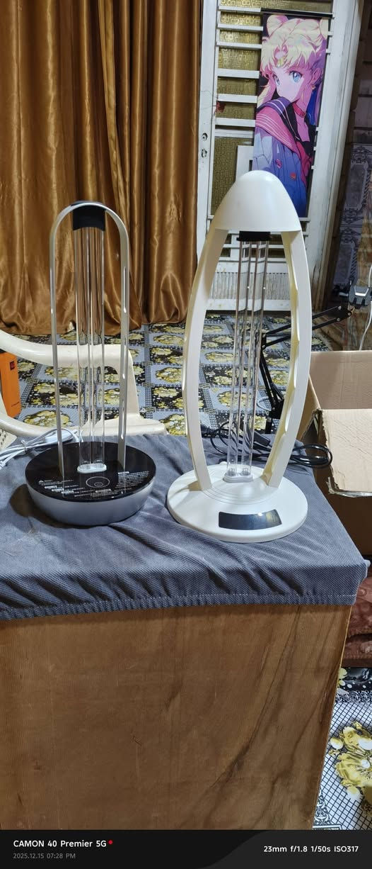 أجهزة تعقيم فوق لاشعه البنفسجيه
سعر الواحد 25 ثنينهن 45  مع توصيل 
***********
