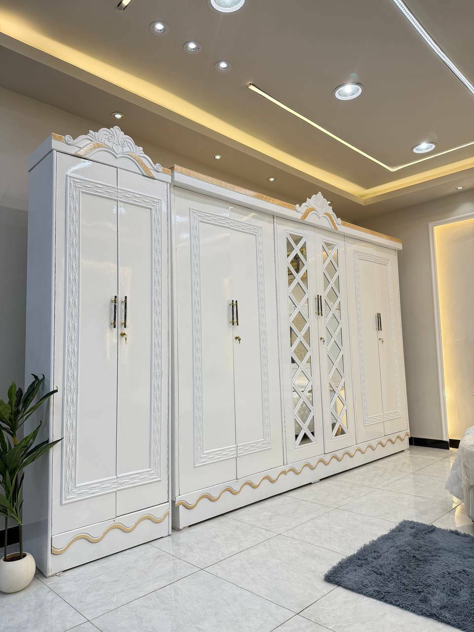 السعر // مليون و100😍

🔅تفاصيل الغرفة المرمري  ....

خارج ٤ملم ام دي اف 🔺
وداخل معاكس ٣ملم 
صبغ حراري  درجة اولى 

عدد القطع  8قطع 😍
🔺1 //جرباية  قياس  ١٦٠ × ٢٠٠ 
🔺//ميز جانبي ايسر قياس ٥٠
🔺2// وميز  جانبي  قياس ٥٠
🔺3// زاوية ارتفاع مترين عرض ٨٠
🔺4// وميز بلازمه  
🔺5//وميز مراية ارتفاع مترين عرض ١٢٠
🔺6// وكنتور ٦ باب  ارتفاع مترين و١٥ طول ٣ متر و١٥

(توصيل مجاني مركز بغداد )
التوصيل يشمل الشد مجاني 🔥
(اطراف ٥٠)
باقي المحافضات حسب البعد


**إذا كنت صاحب هذا الإعلان وتريد حذفه لأي سبب، رجاءا أرسل رسالة إلى الدعم الفني**