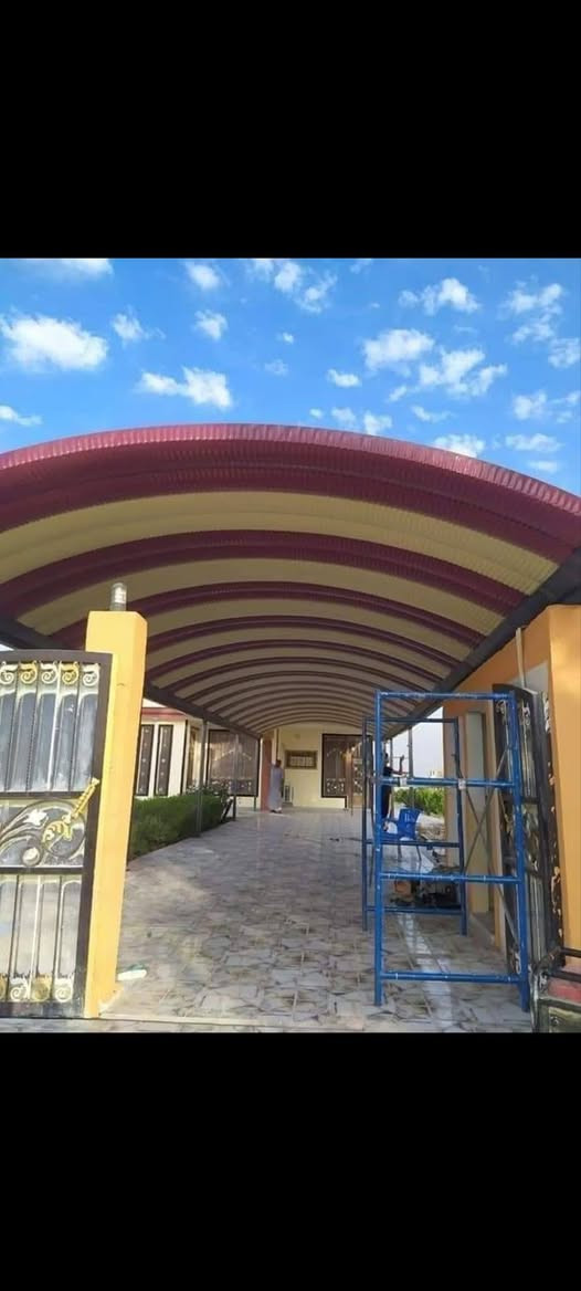 عمل كافة سقائف الكيسبان والكيربي وبأسعار جداً مناسبة الاستفسار واتساب او اتصل بالرقم ***********
