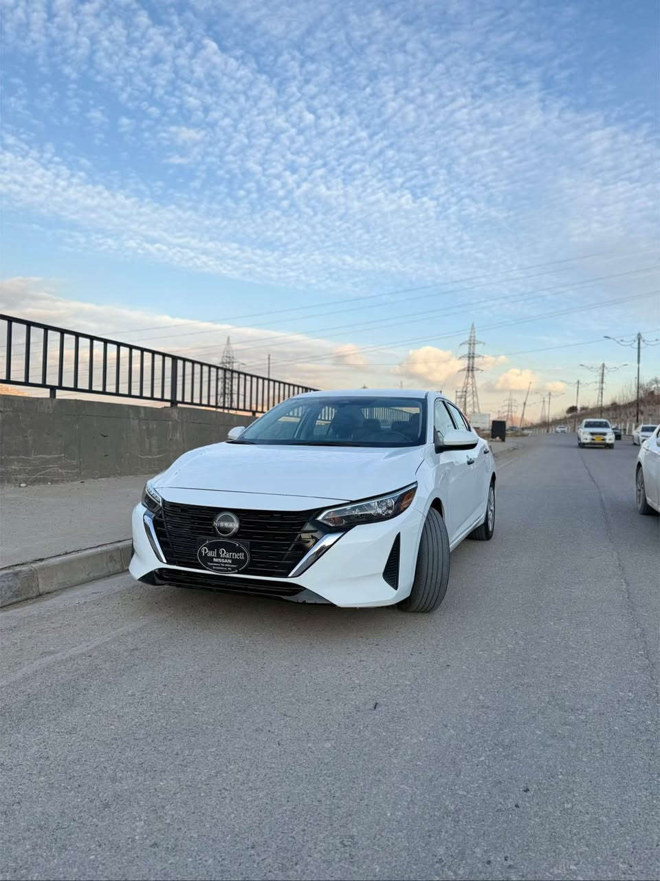 نيسان سينترا 2024مواصفات Sللبيع السعر 130 ورقة او مجال بيها نص بونيد او جاملغ او نص باب بشرط بدون دواخل  شرط تترقم شمالي للشراء اتصل *********** واتس اب دهوك, العراق
