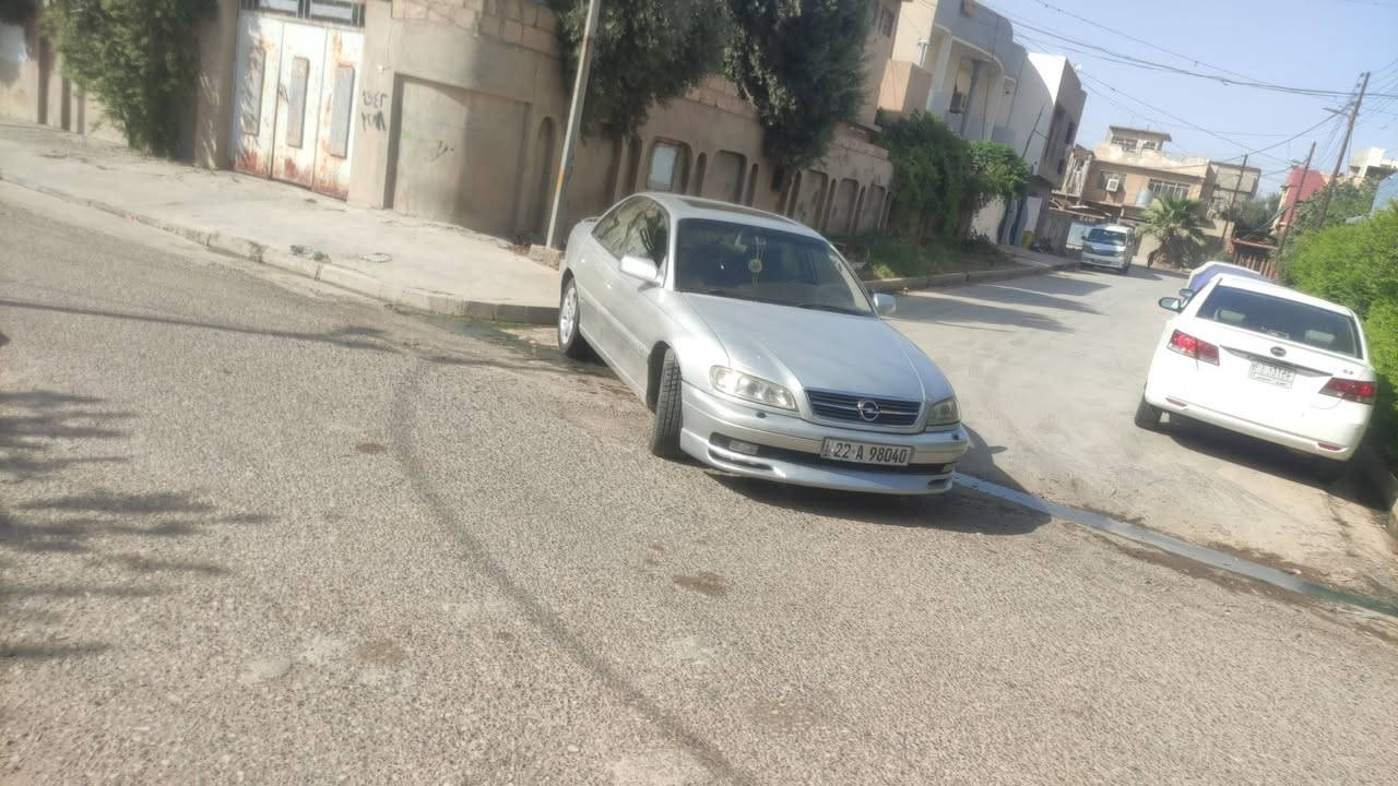 اوبل اوميكا بزون مديل 2001
محرك 20 كبس
كير عادي
سكريتر عادي المرغوب
عقل مفتوح 97 يعني يم البنجرجي اتصلحها ما يحتاج احد يفهم بي
4جام كهرب
تبريد شرط ثلج
Abs شغال
داخل جلد الاصلي مال شركه مو عمل
دشبول لمس
كشن كهرب + هيترات بالكشن
برده كهرب 
شاشا وكامره وحساسات خلفي
ويل كب 17
كزوز رياضي بكفاير وطلقات 
قفل مركزي
مري كهرب +هيترات بالمري
باتري جديد 
تايرات طخم جديد 
كير محرك بشرط
ترايك للبصره روحه ورجعه
شرط التحويل فقط
السياره مصبوغه عام اثر جراد شرط لا طخه ولا دعم ولا خياس قطره معجون ما بيها 
مكان السياره بالموصل
 الخاص مفتوح راسلني وارد عليك


**إذا كنت صاحب هذا الإعلان وتريد حذفه لأي سبب، رجاءا أرسل رسالة إلى الدعم الفني**
