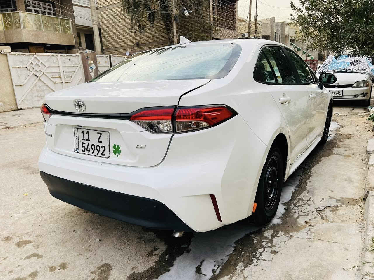 السلام عليكم
للبيع كورلا مديل 2023
مكينه 2000 بانزين فقط 
وارد امريكي حادثه ربع البنيد بدون دواخل + باب الخلفي صبغ 
تخم تاير جديد دوشمه عام ماشيه 58
السونار المندلاوي بل منشور  مكاني بغداد مدينه 
السعر 148 وبيه مجال شي قليل 
رقم الموبايل ***********
ماجاوب خاص اتصل وبلخدمه
