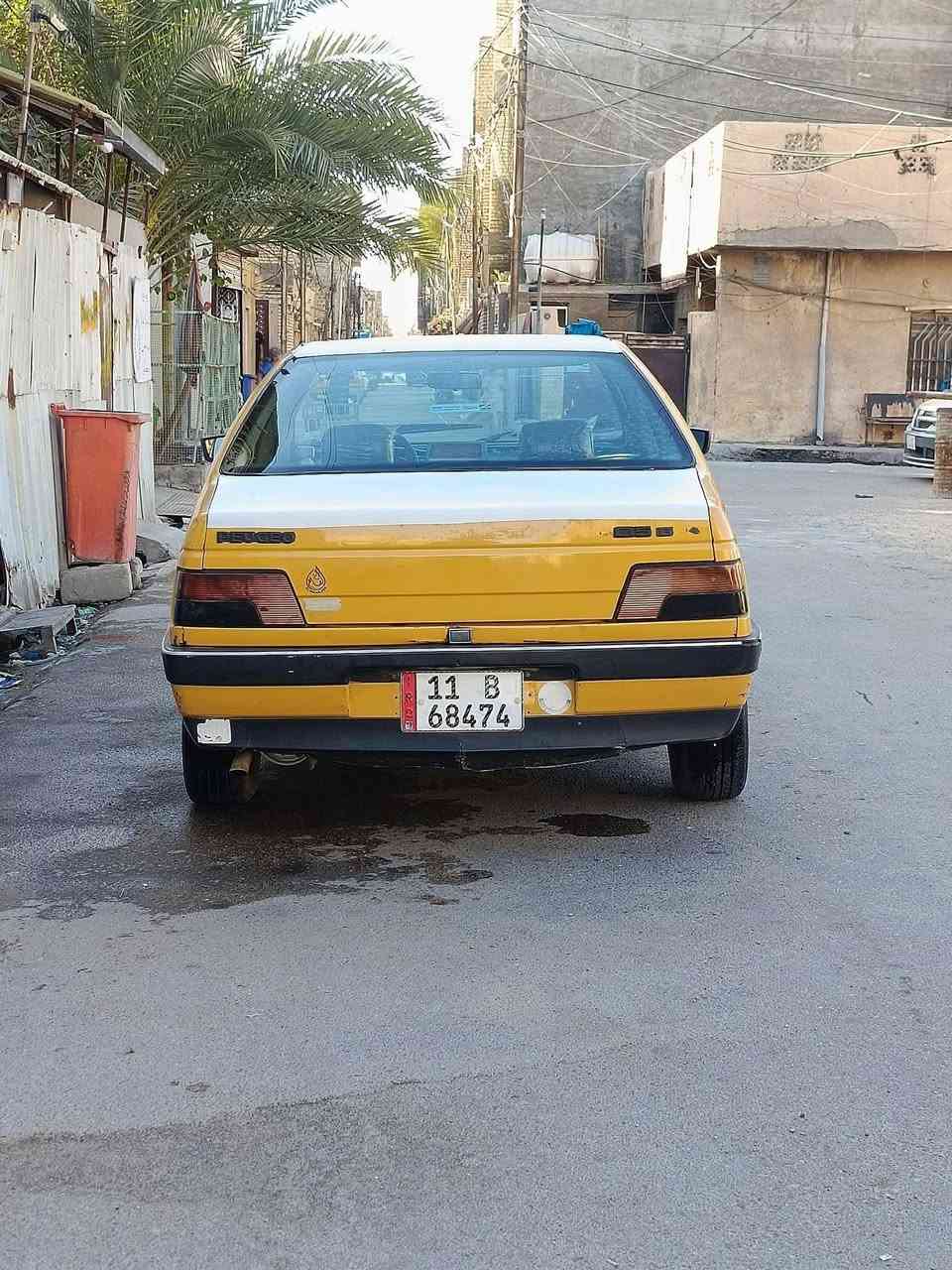 السلام عليكم بيجو GLX  موديل 2012
‏رقم دولي جديد 
‏ سنوية ٢٠٢٩ مصفرة هيئة وغرامات 
‏كير ومكينة لا تبخير ولا تنقيص
‏تخم تاير جديد
‏كهربائيات جديدة 
‏باتري جديد 
‏عينة وصينية وقمجي طبي جديد
‏تبديل جاملغ الأيسر صفحة السايق
‏السعر 39 وبي مجال
‏مكاني بغداد مدينة الصدر 
‏للاستفسار ***********
