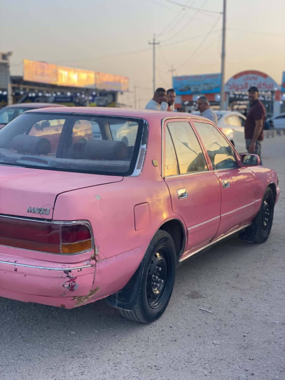 @الجميع السلام عليكم اخوان مكلف بالنشر التواصل عل رقم 
للبيع مارك كربلاي مديل ١٩٩٥ مكينه وكير جدد راس الثور تبريد ثلج مكفوله من كص سياره جاهزه السعر ٤٠وبيها مجال الرقم ***********
