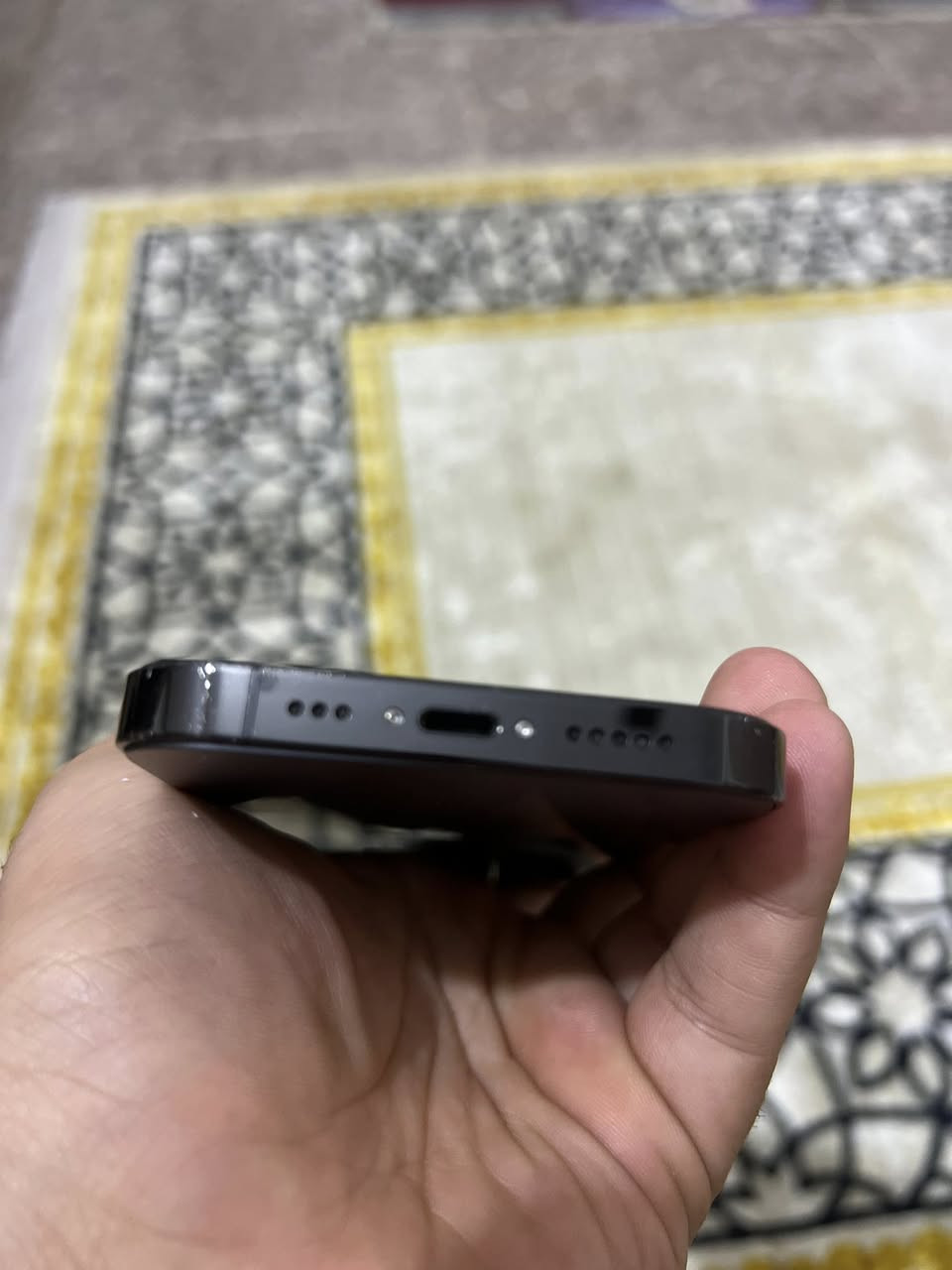 السلام عليكم
14 pro 
برو فقط
السعر : ٤١٥ الف وبي مجال بسيط
256
M
ZD/A
87🔋 مستبدل
اسود طافي
ضهر مستبدل
شاشه مستبدله ٣ خيارات كلش حلوه لمس الوان
السعر 415 الف وبي مجال بسيط
مكاني ديوانيه 
رقم تلفون ***********
