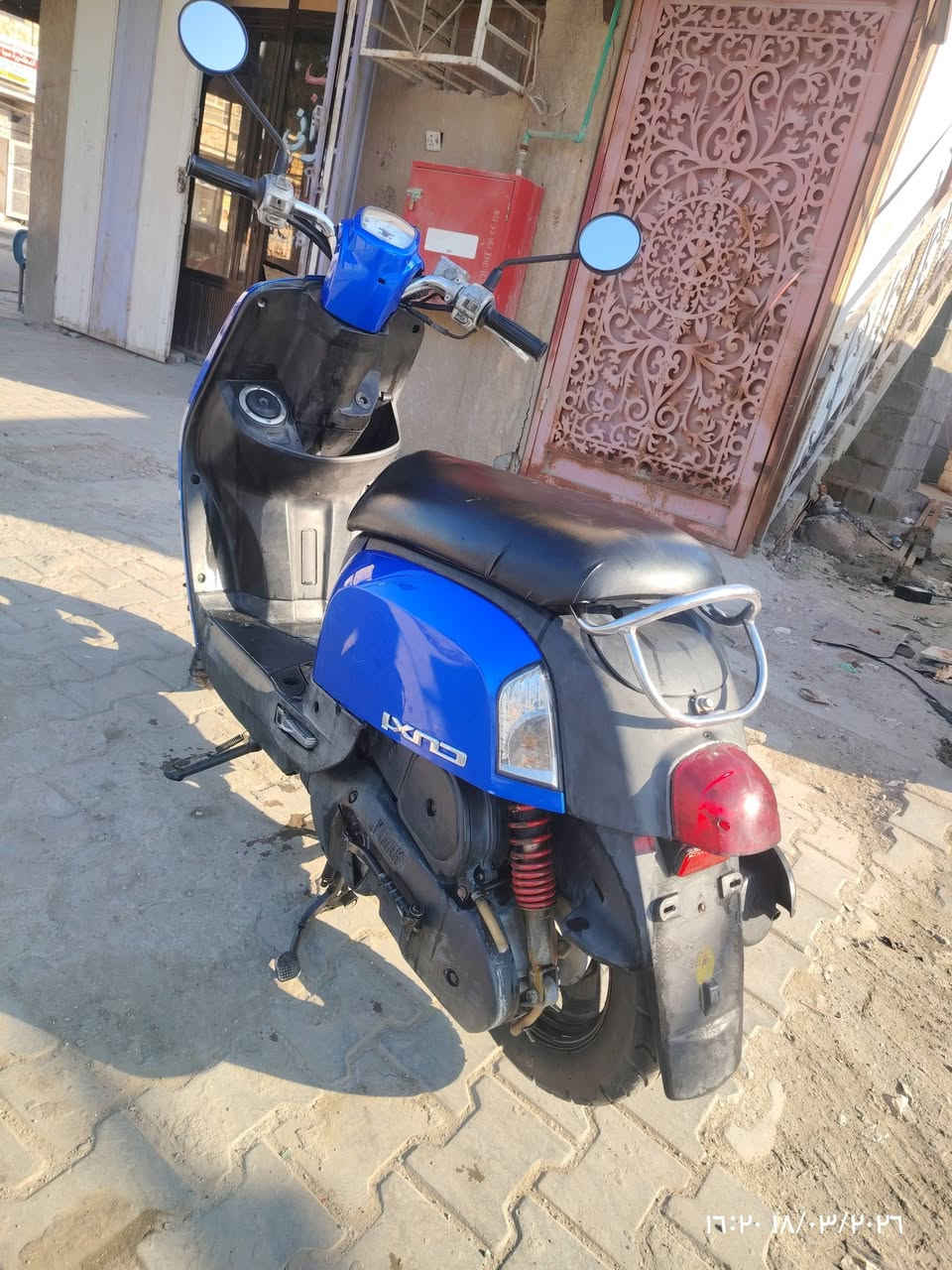 السَلٱمٌ عـَلـْيگمّ-ۈرحـْمّـٌة ٱللـّہ ﯙبُرگـّاتہ
متاح ماكس بوليس دراجه مكفوله م̷ـــِْن الفتح

محرك على بلاد اسبانه ما ممدود عليه شرط الفحص

مكاني محموديه

السعر 650 وبيهة مجال حك الجيه

للاستفسار ***********
