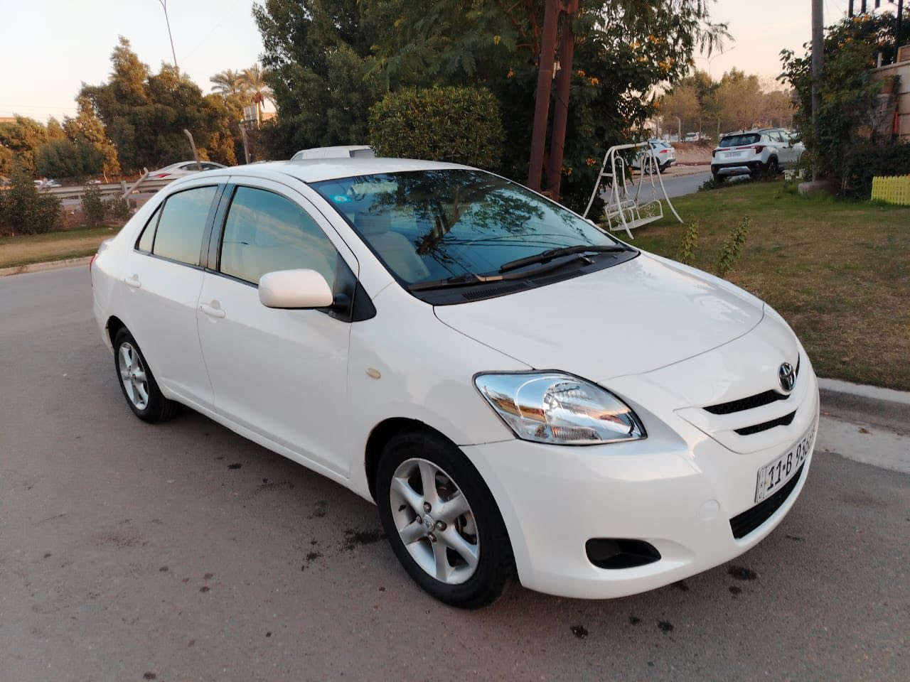 تيوتا يارس 2007 خليجي
السياره جاهزه ومابيها نقص ايشي ادامه كامله 
رقم بغداد الجديد باسمي 
صبغ بيبان عكس السائق وجاملغ بدون دواخل بدون ايرباك 
كير محرك مكفول 
السعر : 87 وبيها مجال بسيط 
للاستفسار: ‭0773 673 5478‬
مكاني بغداد
