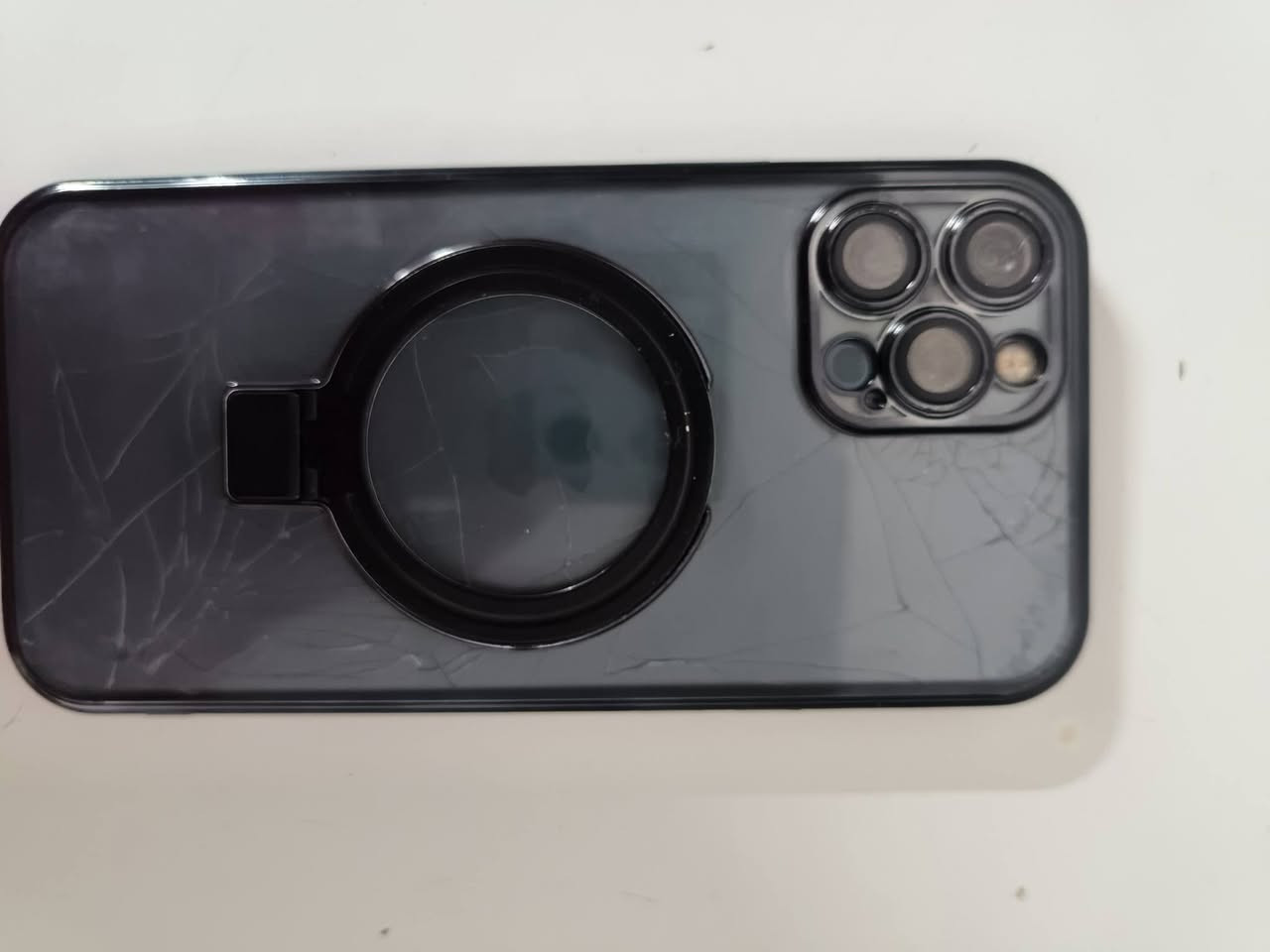 ١٢برو ماكس الجهاز كلشي ممستبدل بي ع وضع المصنع (فقط) الضهر مكسور ونقطة سودة بل شاشة والبطارية الأصلية معلاية الذاكرة٢٦٤شرق أوسط نموذج m فيس أيدي شغال جميع الكامرات شغالة فلاش شغال اتصال شغال نت شغال دبل سيم كارت بدون ملحقات ابيع٣٠٠ تحياتي للجميع


**إذا كنت صاحب هذا الإعلان وتريد حذفه لأي سبب، رجاءا أرسل رسالة إلى الدعم الفني**