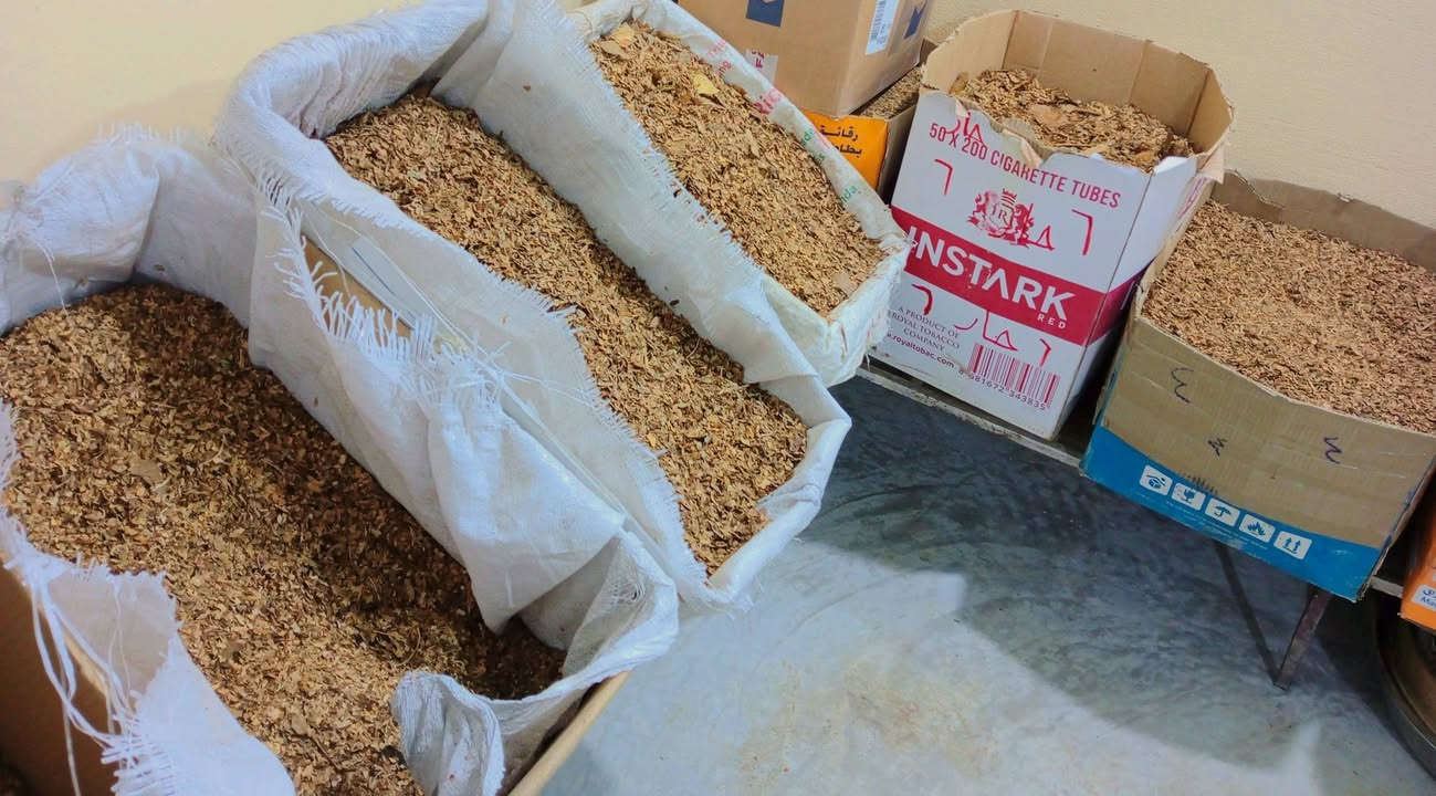 @إشارة  تتن  زراعی صافي  صنف درجه اولی 
متوفر كافة احتياجات التتن
العنوان تلعفر دورت القلعه 
متوفر خدمة التوصیل ***********
