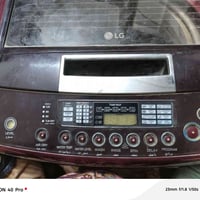 غسالة اوتوماتيك • مستخدمة مرة وحدة